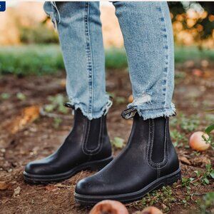 Blundstone Boots #1448 Women's High Top Black Aus 4 / Canada Size 7